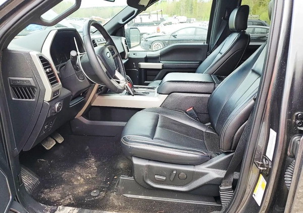 Ford F150 cena 69000 przebieg: 81000, rok produkcji 2019 z Czarne małe 46